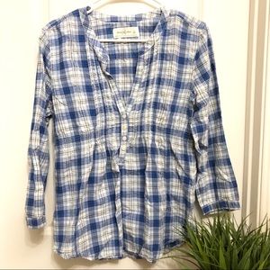💰Abercrombie & Fitch Plaid